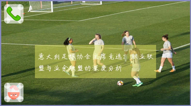 意大利足球协会主席竞选：职业联盟与业余联盟的深度分析