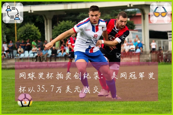 网球奖杯拍卖创纪录：美网冠军奖杯以35.7万美元成交