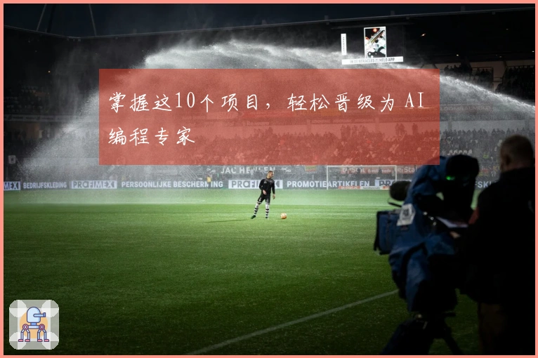 掌握这10个项目，轻松晋级为 AI 编程专家