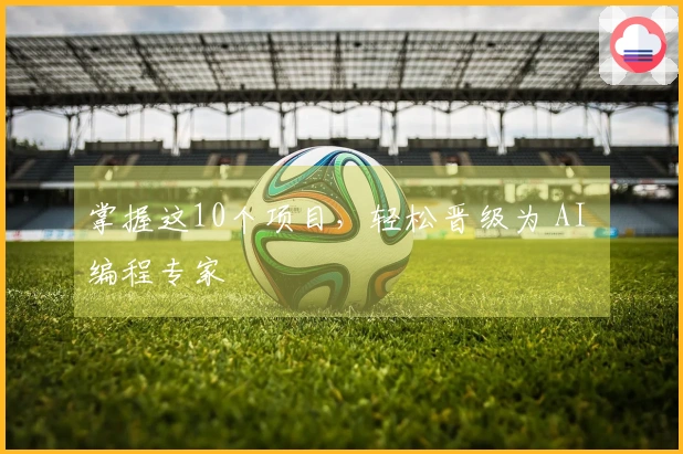 掌握这10个项目，轻松晋级为 AI 编程专家